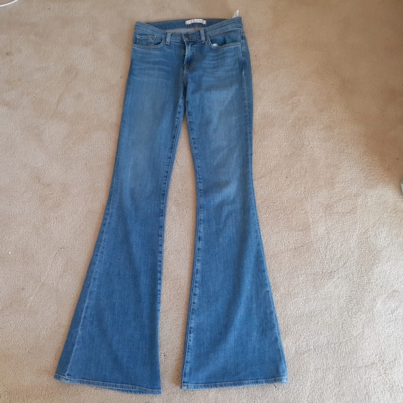 J brand bell bottoms - Picture 5 of 10